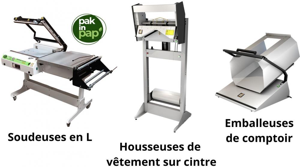 Image de Soudeuses en L / Housseuses / Emballeuses