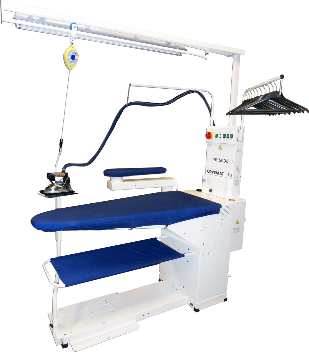 Image de Table de repassage spéciale pressing PR5006A/AS/ASV
